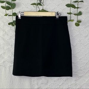 Patrizia Luca Women Black Casual Skirt 2 Lined